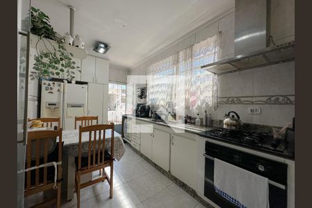 Cozinha de casa à venda com 3 quartos, 110m² em Bom Retiro, São Paulo