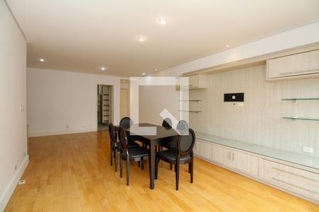Sala de Estar e Jantar de apartamento para alugar com 3 quartos, 130m² em Paraíso, São Paulo