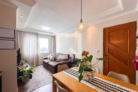 Sala de apartamento à venda com 2 quartos, 59m² em Vila Jordanopolis, São Bernardo do Campo