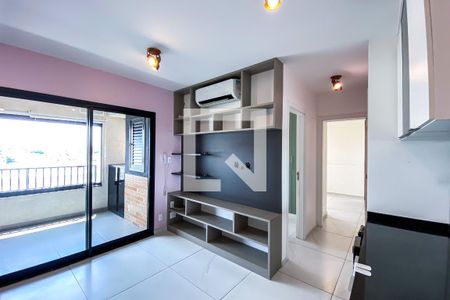 Sala de apartamento para alugar com 2 quartos, 50m² em Brás, São Paulo