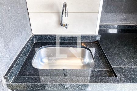 Varanda da Sala - Pia de apartamento para alugar com 2 quartos, 50m² em Brás, São Paulo