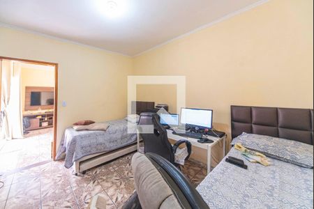 Quarto 1 de casa à venda com 2 quartos, 70m² em Jardim Santo Alberto, Santo André