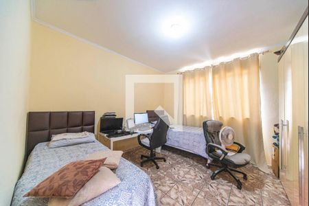 Quarto 1 de casa à venda com 2 quartos, 70m² em Jardim Santo Alberto, Santo André