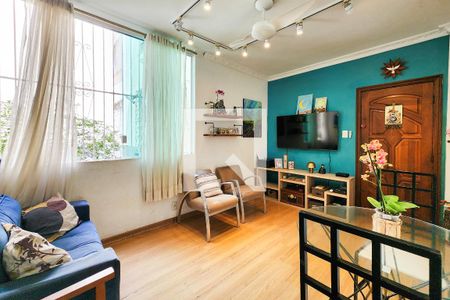 Sala  de apartamento para alugar com 2 quartos, 50m² em Vila Isabel, Rio de Janeiro