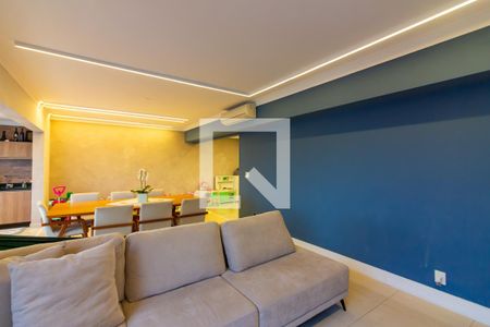 Sala  de apartamento para alugar com 4 quartos, 194m² em Adalgisa, Osasco