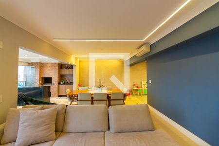 Sala  de apartamento para alugar com 4 quartos, 194m² em Adalgisa, Osasco