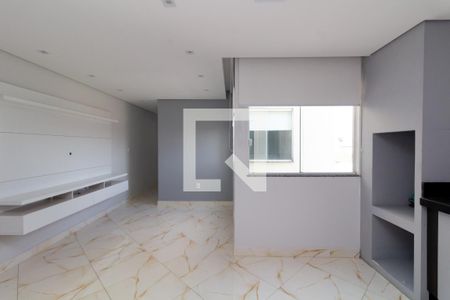 Sala/Cozinha de apartamento para alugar com 2 quartos, 51m² em Cidade Líder, São Paulo