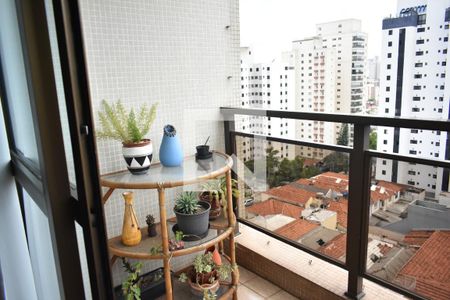 Sacada de apartamento à venda com 3 quartos, 94m² em Bosque da Saúde, São Paulo