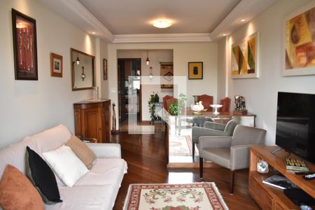 Sala de apartamento à venda com 3 quartos, 94m² em Bosque da Saúde, São Paulo