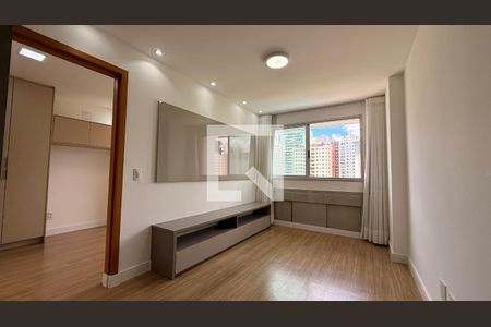SALA de apartamento para alugar com 1 quarto, 35m² em Águas Claras, Brasília