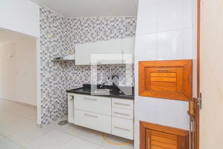Cozinha  de casa de condomínio à venda com 2 quartos, 98m² em Morro Santana, Porto Alegre