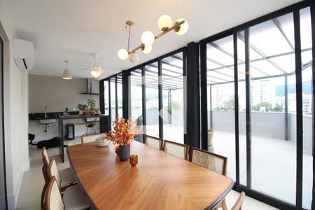 Varanda Gourmet de apartamento para alugar com 4 quartos, 300m² em Freguesia (jacarepaguá), Rio de Janeiro