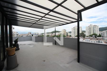 Varanda da Frente de apartamento para alugar com 4 quartos, 300m² em Freguesia (jacarepaguá), Rio de Janeiro