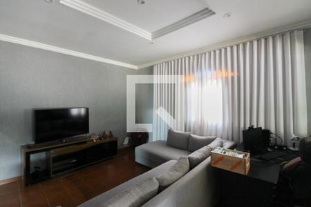 Sala de casa à venda com 4 quartos, 360m² em São Benedito, Belo Horizonte