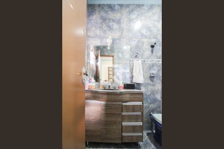 Banheiro da Suíte de casa para alugar com 4 quartos, 360m² em São Benedito, Belo Horizonte