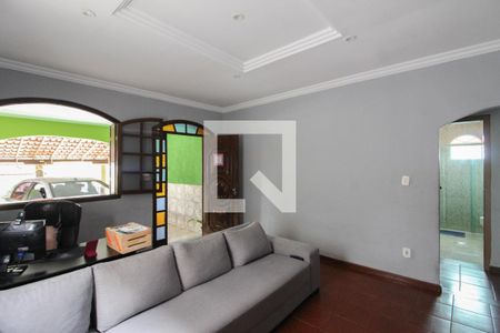 Sala de casa para alugar com 4 quartos, 360m² em São Benedito, Belo Horizonte