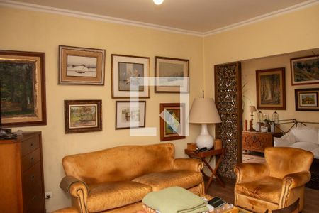 Sala de casa à venda com 5 quartos, 160m² em Santo Amaro, São Paulo