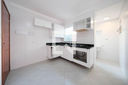 Sala/Cozinha de apartamento para alugar com 2 quartos, 40m² em Vila Ré, São Paulo