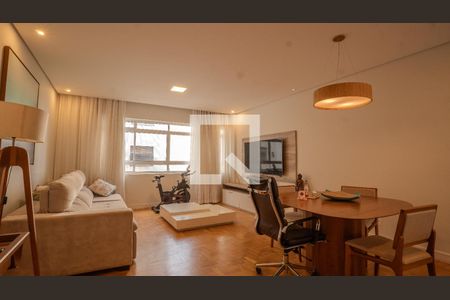 Sala de apartamento à venda com 3 quartos, 189m² em Aclimação, São Paulo