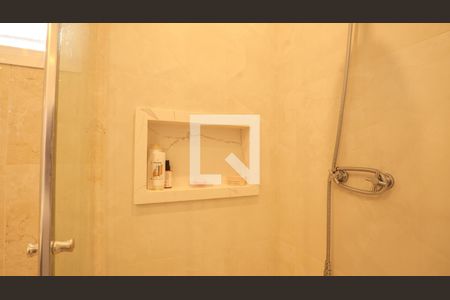 Banheiro da Suíte de apartamento à venda com 3 quartos, 189m² em Aclimação, São Paulo