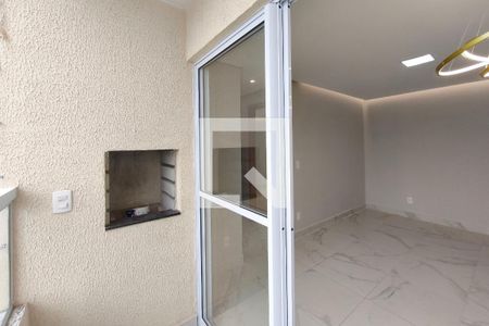 Varanda gourmet de apartamento à venda com 2 quartos, 56m² em Jardim Nova Europa, Campinas