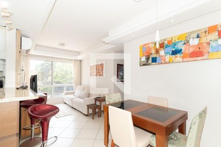 Sala  de apartamento para alugar com 3 quartos, 77m² em Cristal, Porto Alegre