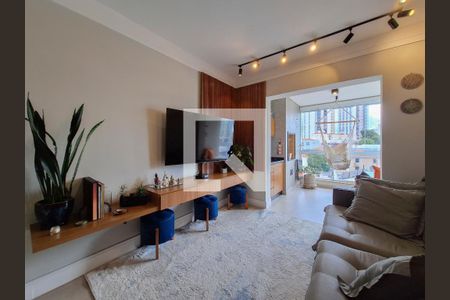 Sala de apartamento para alugar com 2 quartos, 93m² em Água Fria, São Paulo