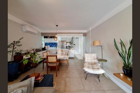 Sala de apartamento para alugar com 2 quartos, 93m² em Água Fria, São Paulo