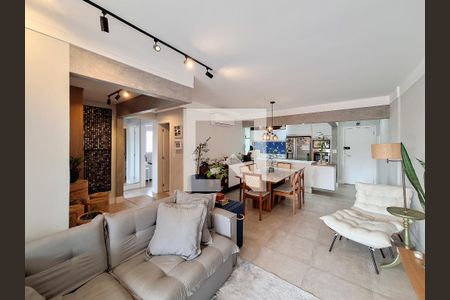 Sala de apartamento para alugar com 2 quartos, 93m² em Água Fria, São Paulo