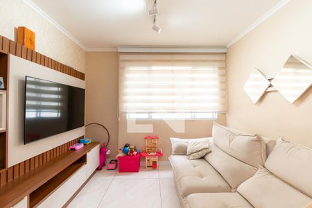 Sala de casa de condomínio à venda com 3 quartos, 112m² em Vila Santa Clara, São Paulo