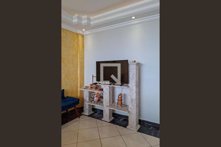 Sala de apartamento para alugar com 2 quartos, 80m² em Vila Caiçara, Praia Grande