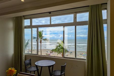 Sala de apartamento para alugar com 2 quartos, 80m² em Vila Caiçara, Praia Grande