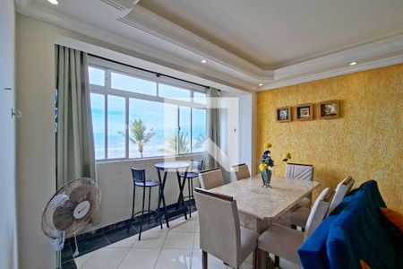 Sala de apartamento para alugar com 2 quartos, 80m² em Vila Caiçara, Praia Grande