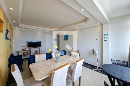 Sala de apartamento para alugar com 2 quartos, 80m² em Vila Caiçara, Praia Grande