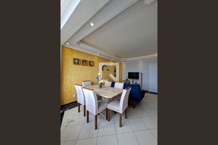 Sala de apartamento para alugar com 2 quartos, 80m² em Vila Caiçara, Praia Grande