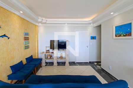 Sala de apartamento para alugar com 2 quartos, 80m² em Vila Caiçara, Praia Grande