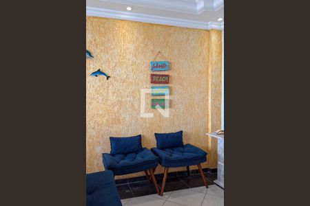 Sala de apartamento para alugar com 2 quartos, 80m² em Vila Caiçara, Praia Grande