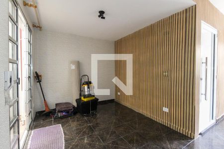 Sala de casa de condomínio para alugar com 3 quartos, 128m² em Jardim Lajeado, São Paulo