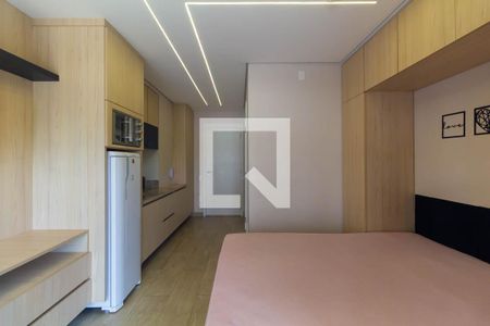 Quarto de apartamento à venda com 1 quarto, 24m² em Jardim Independência (são Paulo), São Paulo