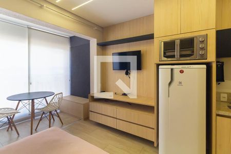 Quarto de apartamento à venda com 1 quarto, 24m² em Jardim Independência (são Paulo), São Paulo