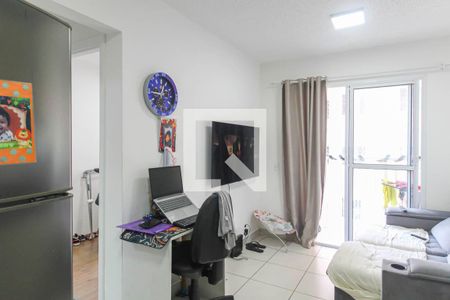Sala/Cozinha de apartamento para alugar com 2 quartos, 35m² em Vila Ema, São Paulo