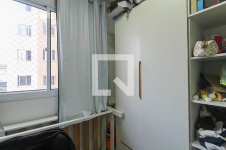 Quarto 1 de apartamento para alugar com 2 quartos, 35m² em Vila Ema, São Paulo