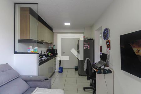 Sala/Cozinha de apartamento para alugar com 2 quartos, 35m² em Vila Ema, São Paulo