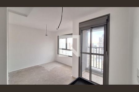 Sala/Quarto/Cozinha de kitnet/studio à venda com 1 quarto, 21m² em Pompeia, São Paulo