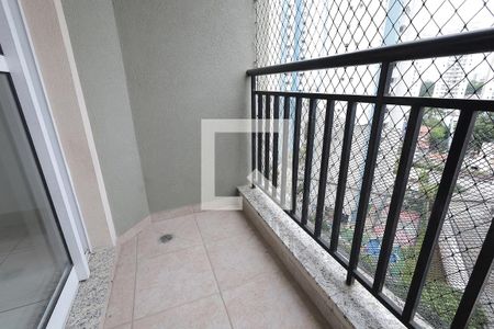 Sacada de apartamento para alugar com 3 quartos, 70m² em Vila Valparaíso, Santo André