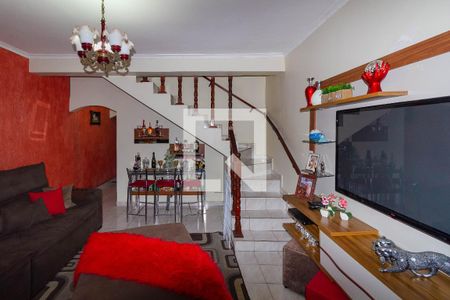 Sala de casa para alugar com 3 quartos, 150m² em São Rafael, São Paulo