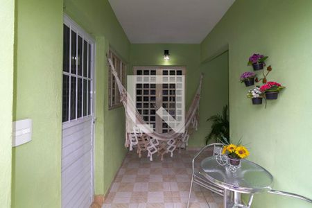 Hall do Escritório de casa para alugar com 3 quartos, 150m² em São Rafael, São Paulo