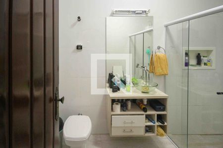 Banheiro de casa para alugar com 2 quartos, 215m² em Mooca, São Paulo