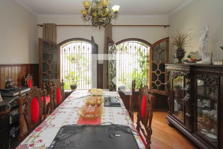 Sala de Jantar de casa para alugar com 2 quartos, 215m² em Mooca, São Paulo