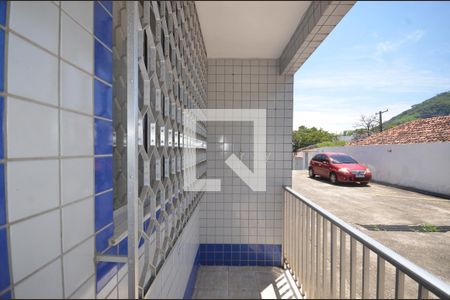 Viaranda da Sala de apartamento para alugar com 2 quartos, 55m² em Praça Seca, Rio de Janeiro